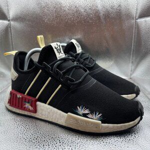 Size 8.5 Adidas Thebe Magugu x‎ NMD_R1 Mens Black Running Sneakers GX2074